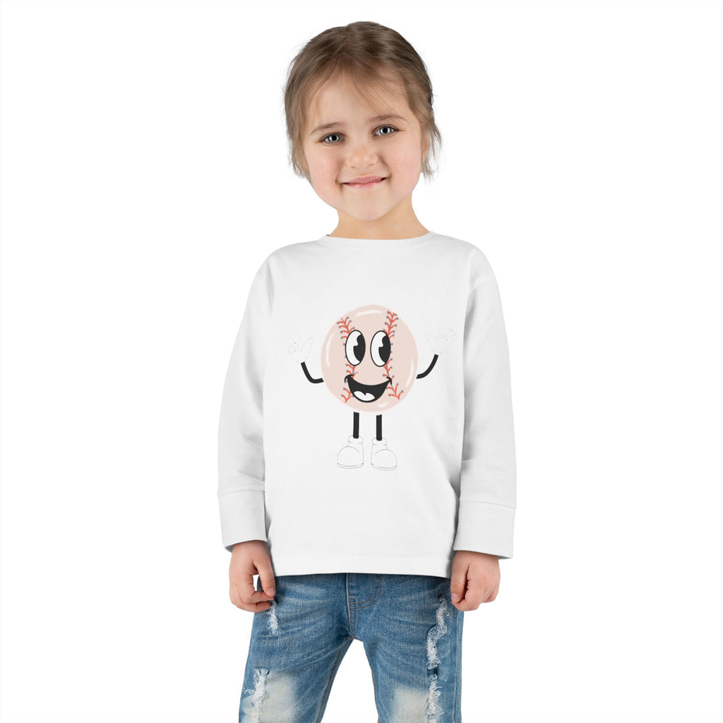 "Ball Life" Toddler Long Sleeve Shirt