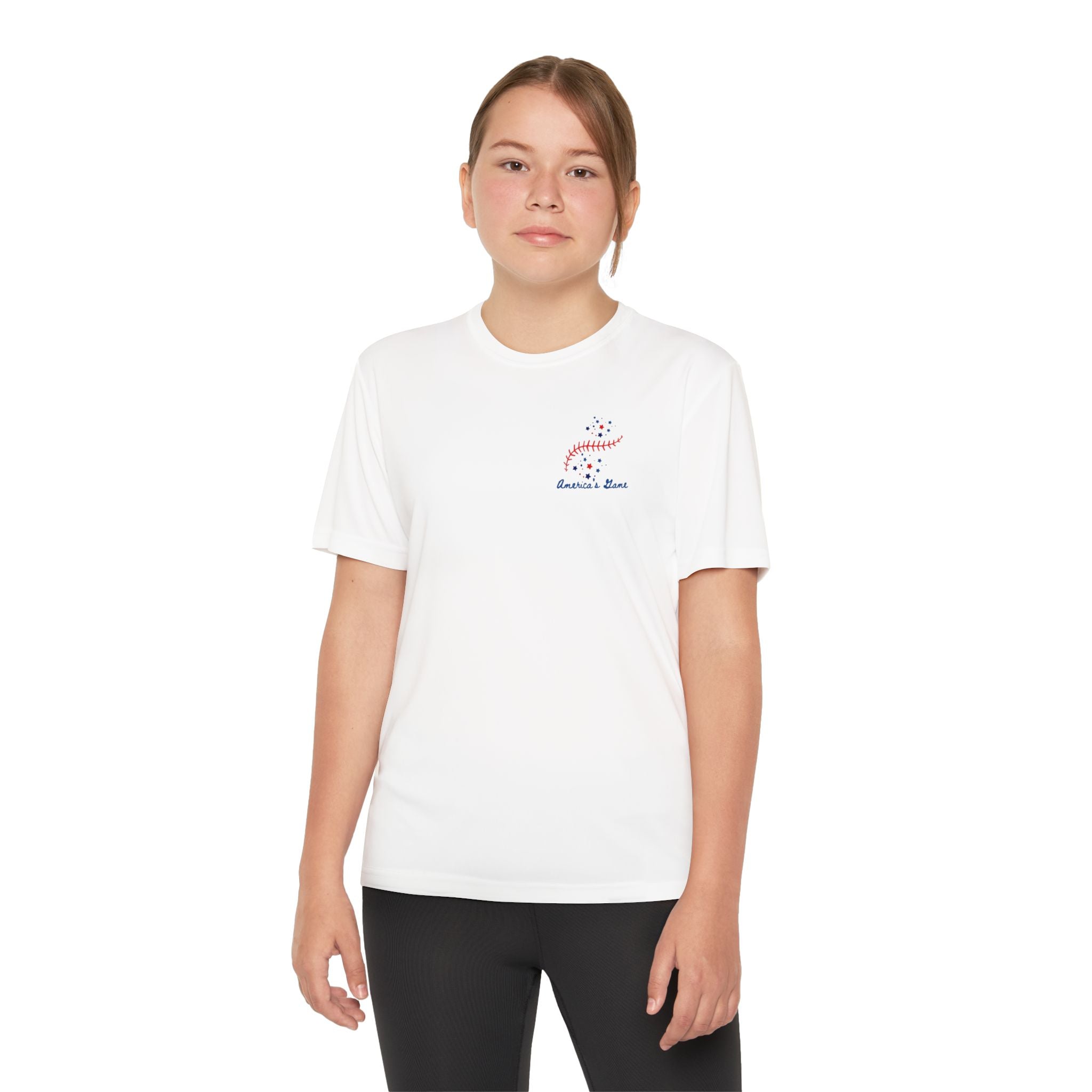 “Fireworks and Fireballs” Kids White Tee