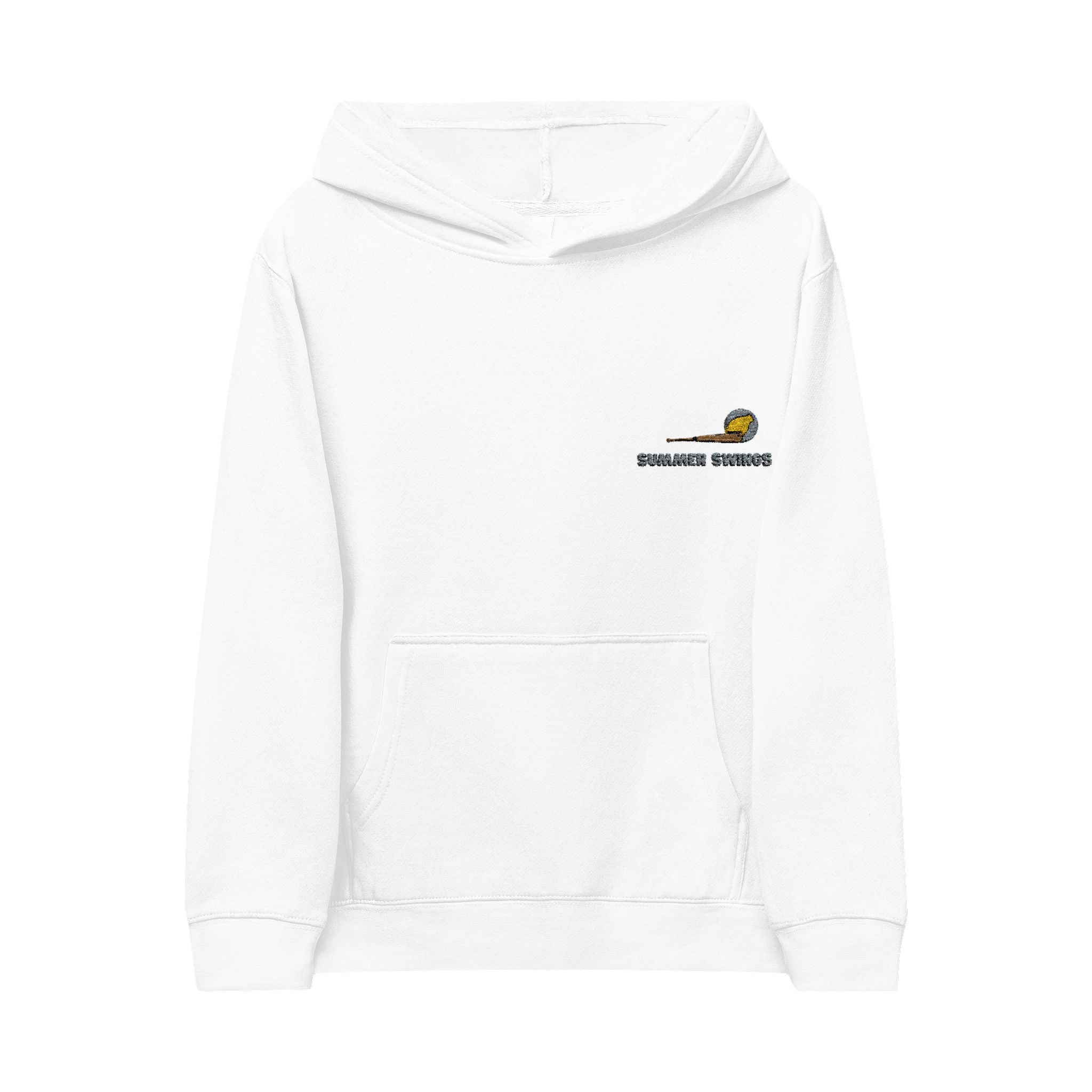 "Summer Swings" Embroided Multi-Color Hoodie