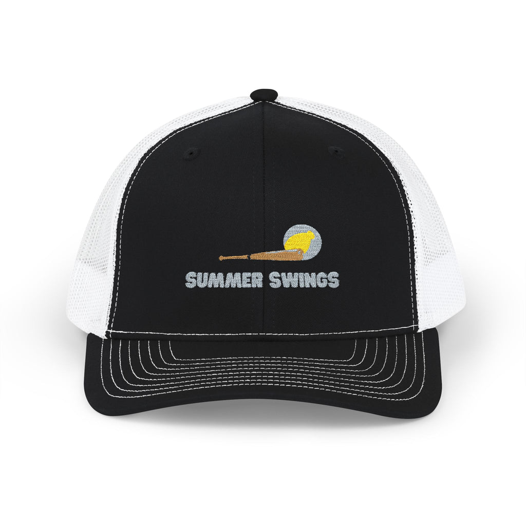"Summer Swings" Embroidered Cap