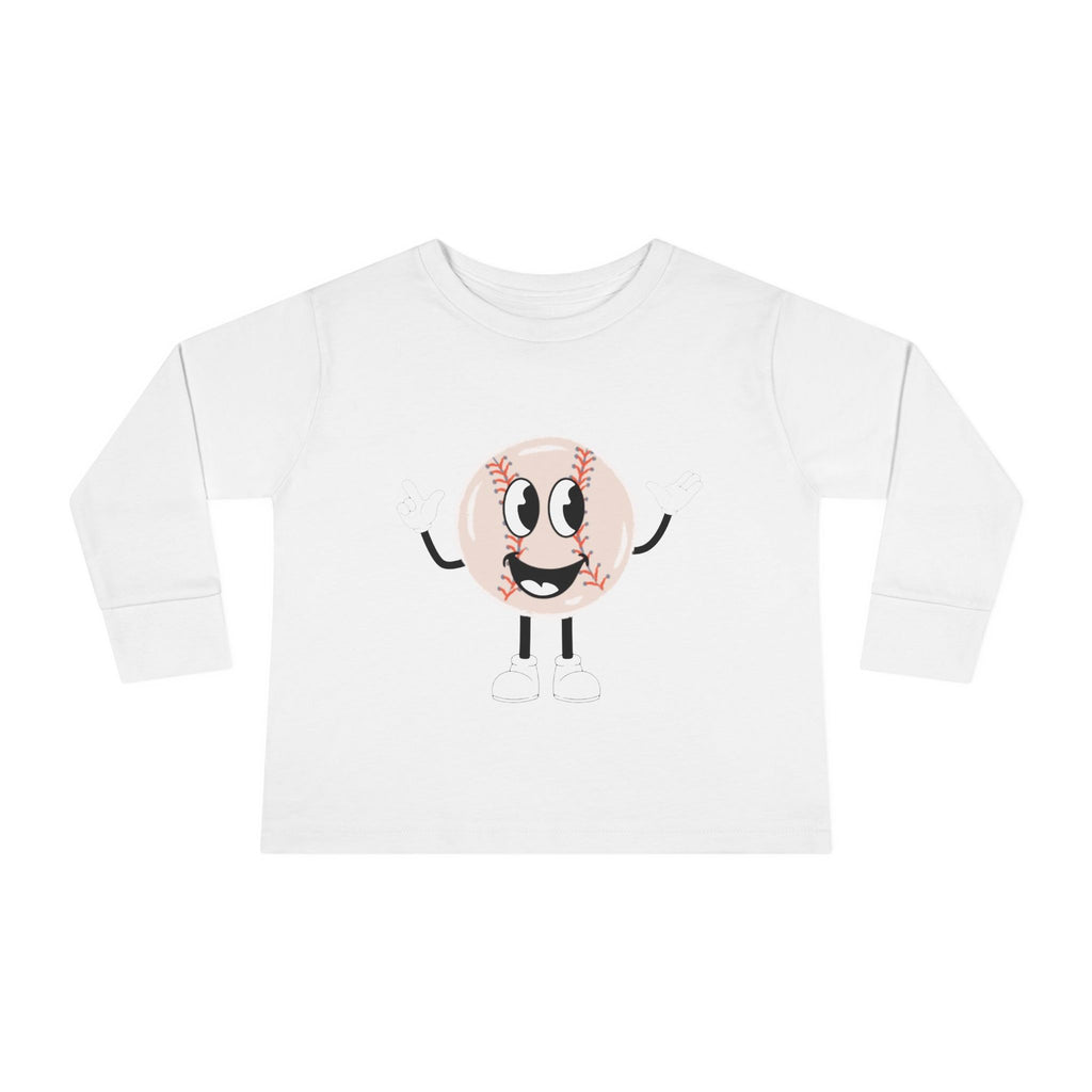 "Ball Life" Toddler Long Sleeve Shirt