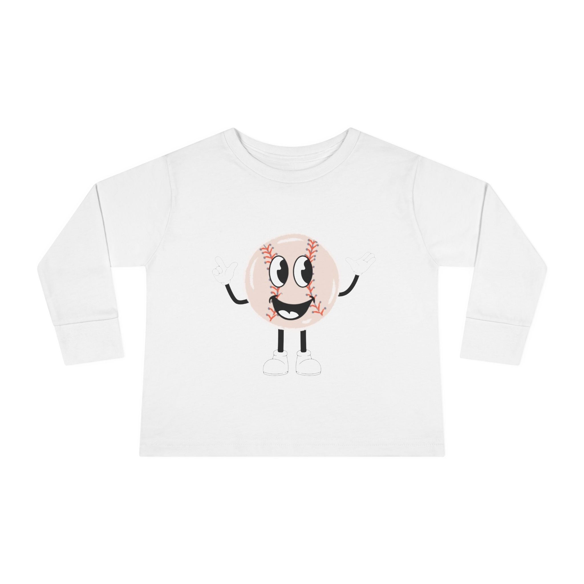 "Ball Life" Toddler Long Sleeve Shirt