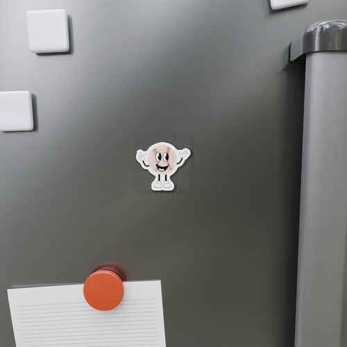 "Ball Life" Die Cut Magnet