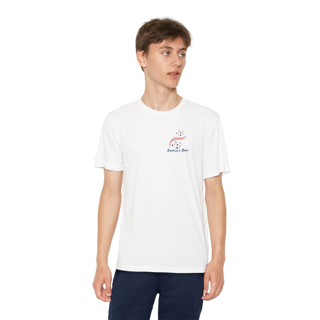 “Fireworks and Fireballs” Kids White Tee