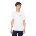 “Fireworks and Fireballs” Kids White Tee