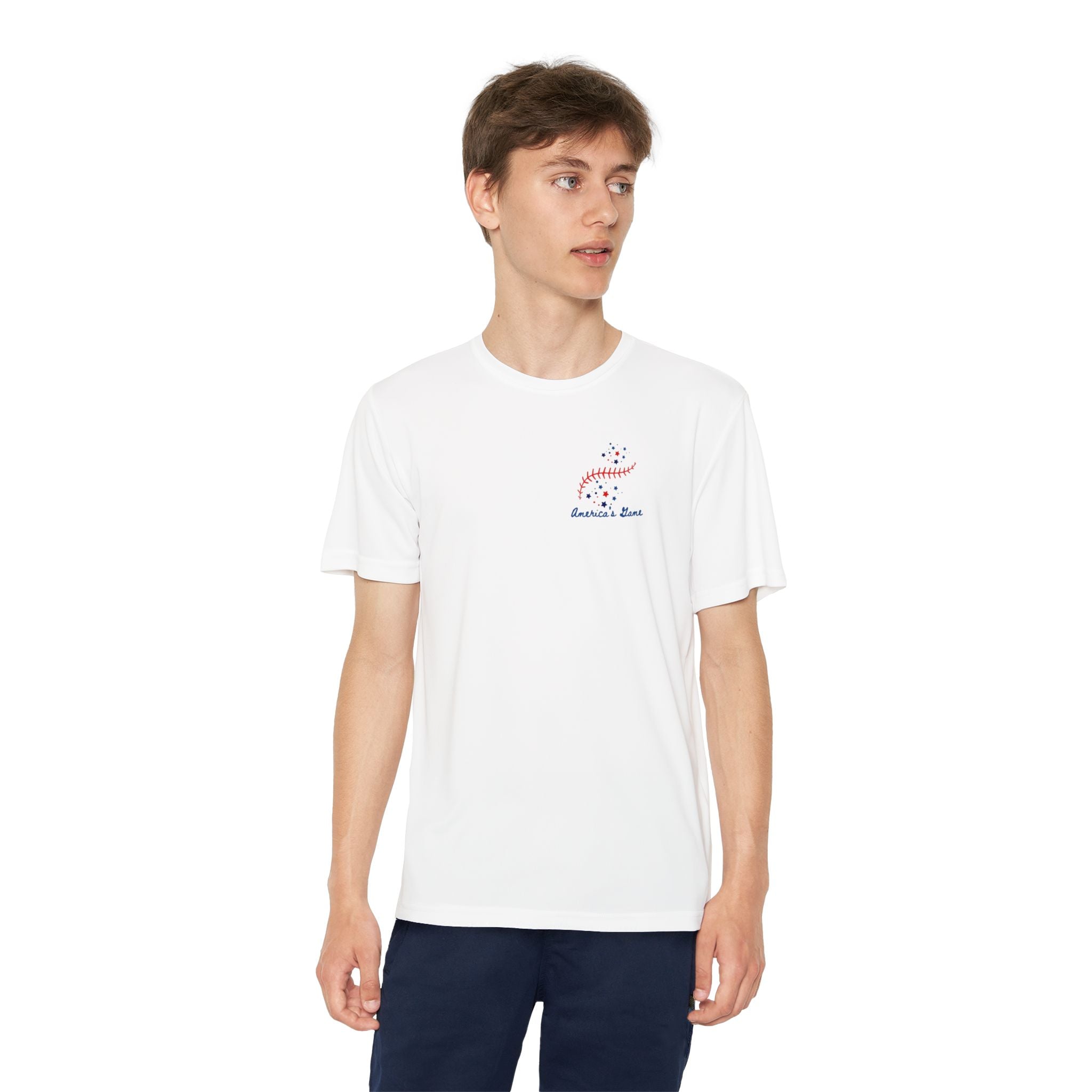 “Fireworks and Fireballs” Kids White Tee