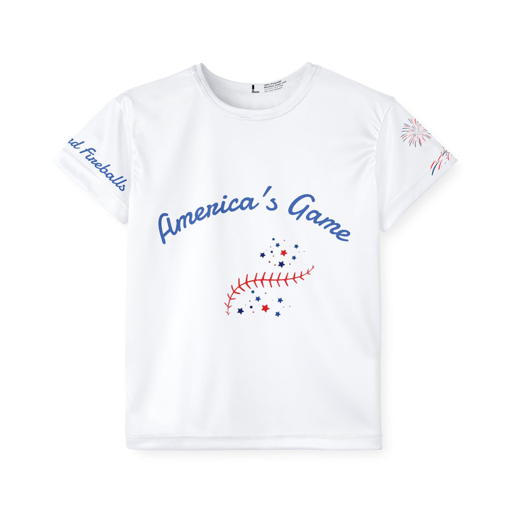 “Fireworks and Fireballs”  250 Spirit Jersey