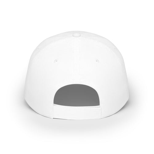 "Ball Life" White Embroidered Cap