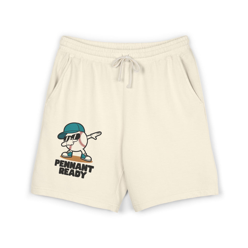 "Pennant Ready" Beige Shorts