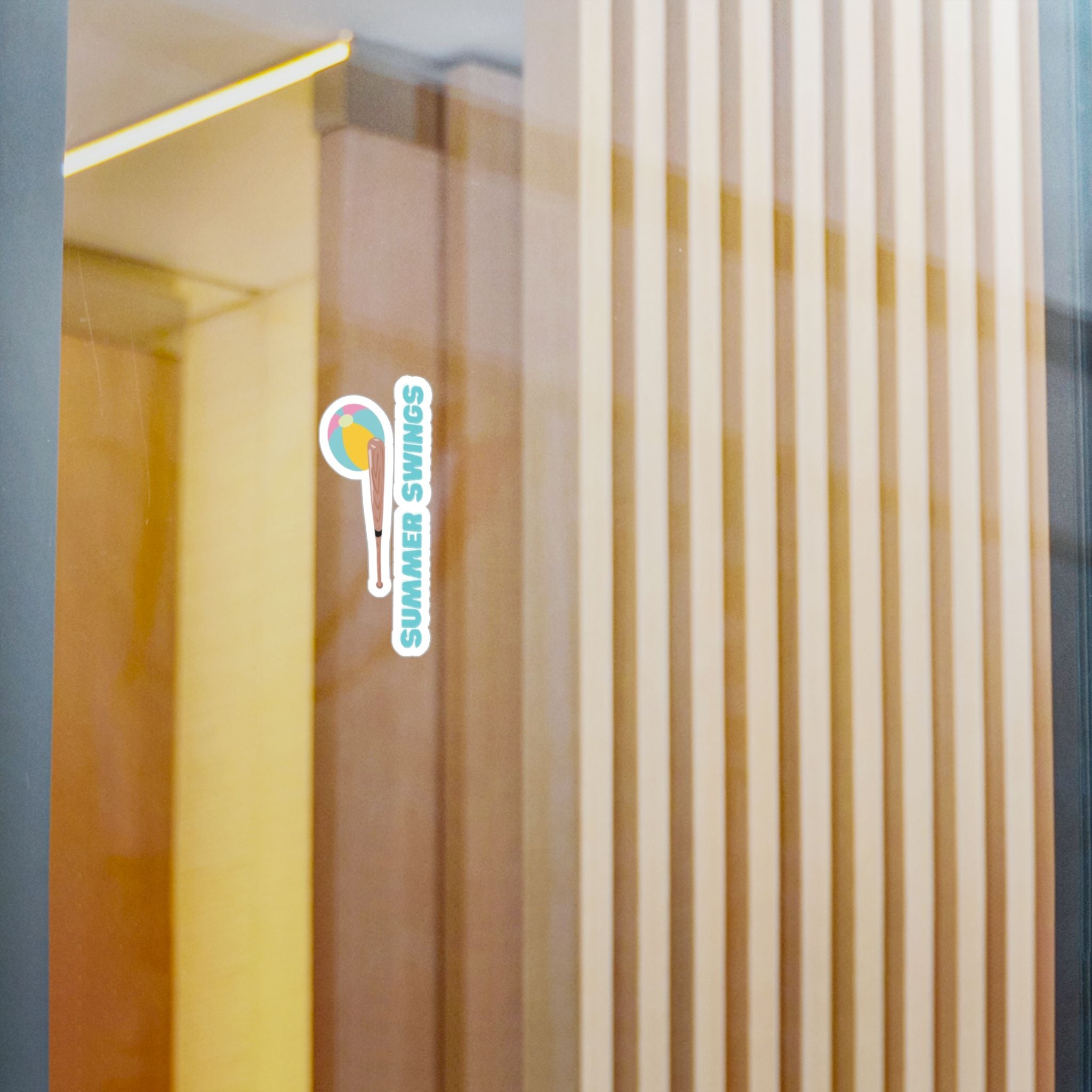 "Summer Swings" Decal