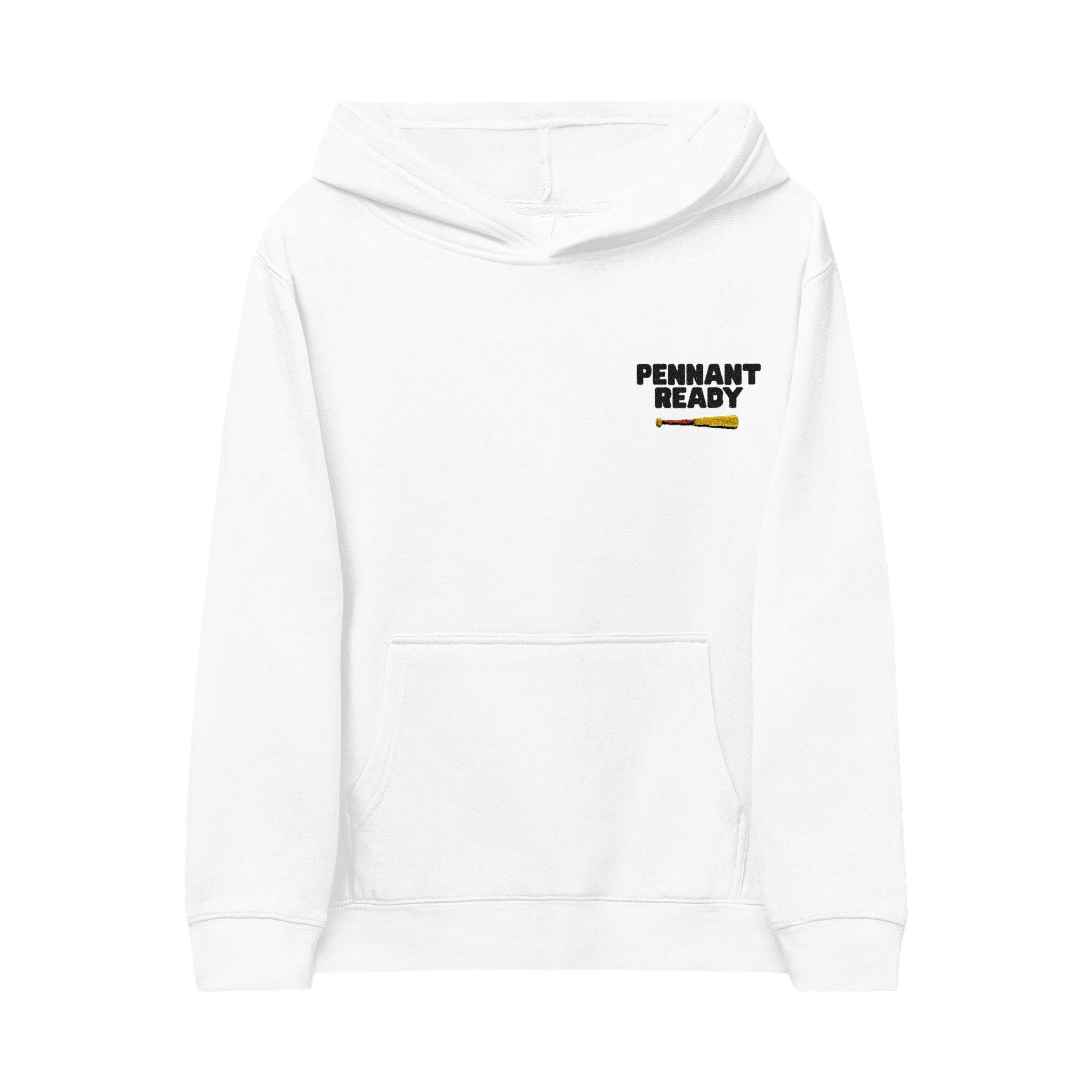 "Pennant Ready" Embroidered Kids Hoodie