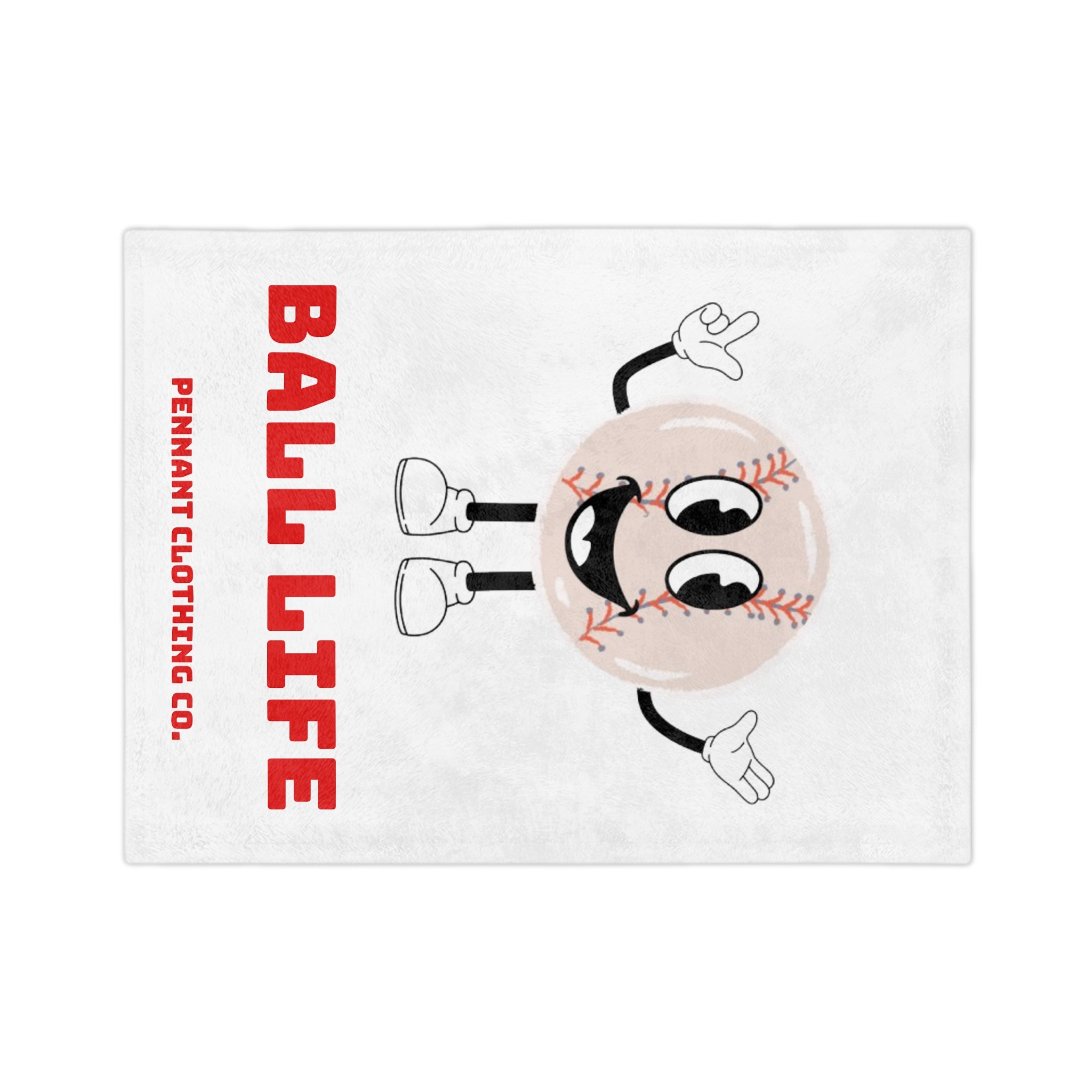 "Ball Life" Blanket
