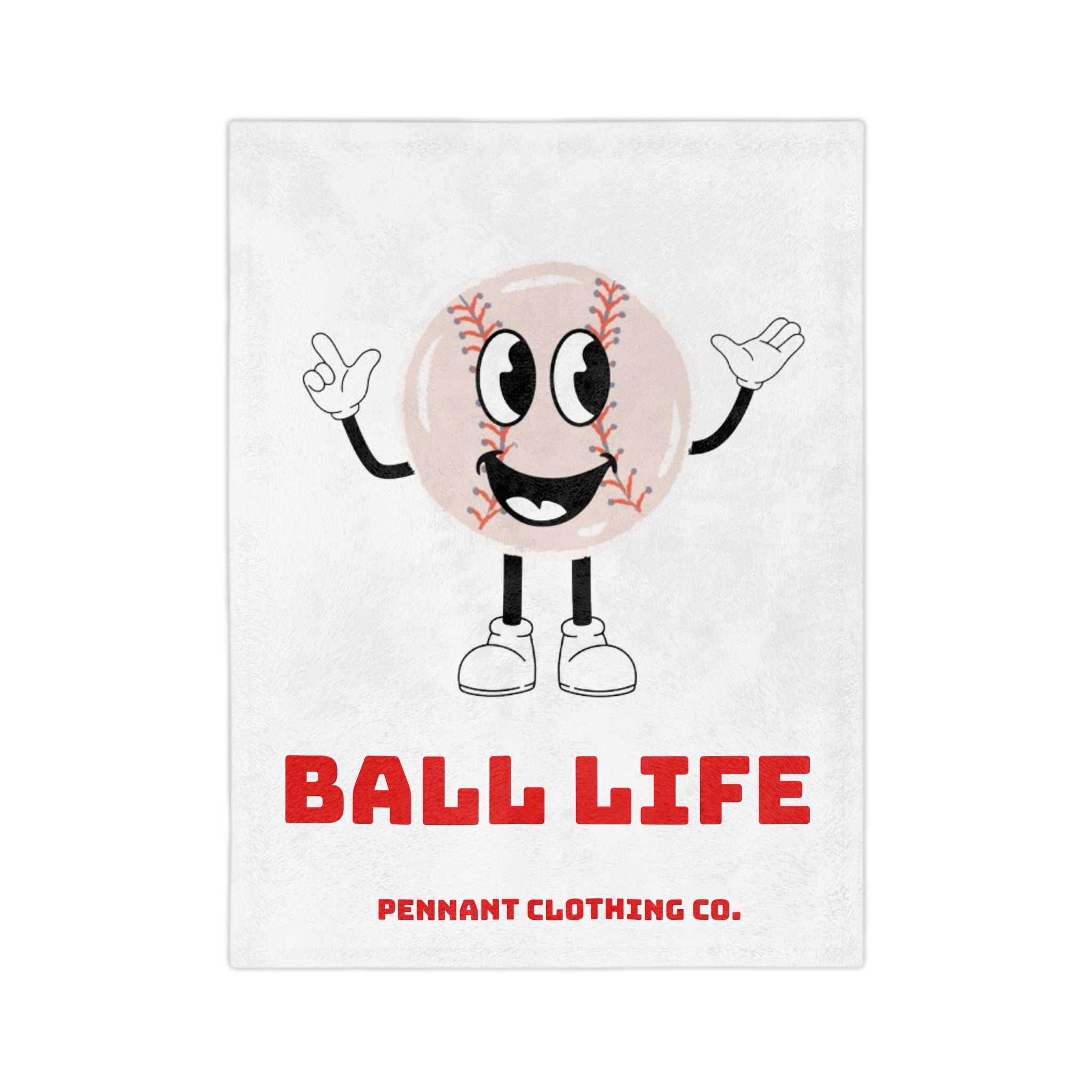"Ball Life" Blanket