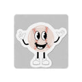 "Ball Life" Die Cut Magnet