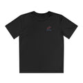 “Fireworks and Fireballs” Kids Black Tee