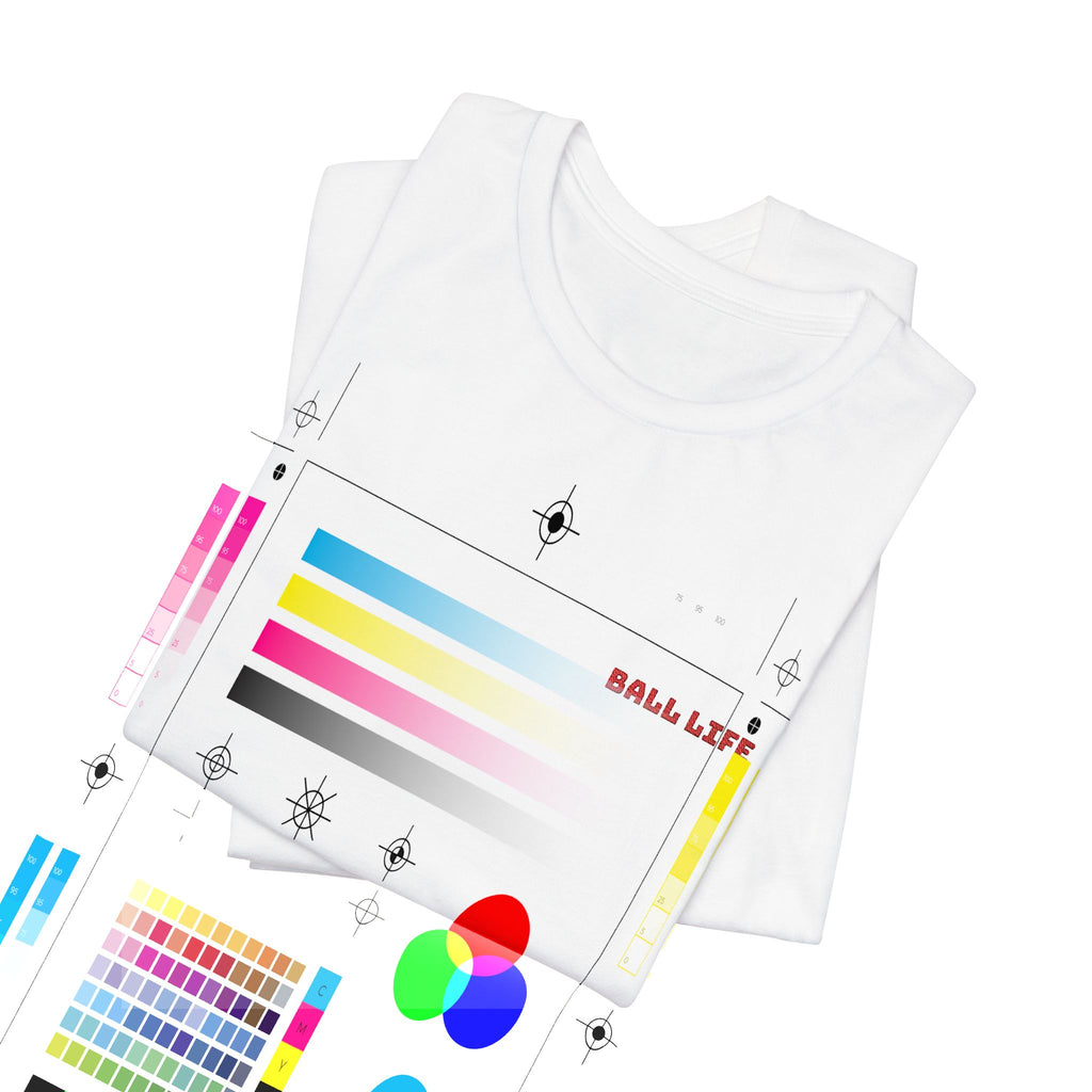 "Ball Life" Embroidered Adult Shirt