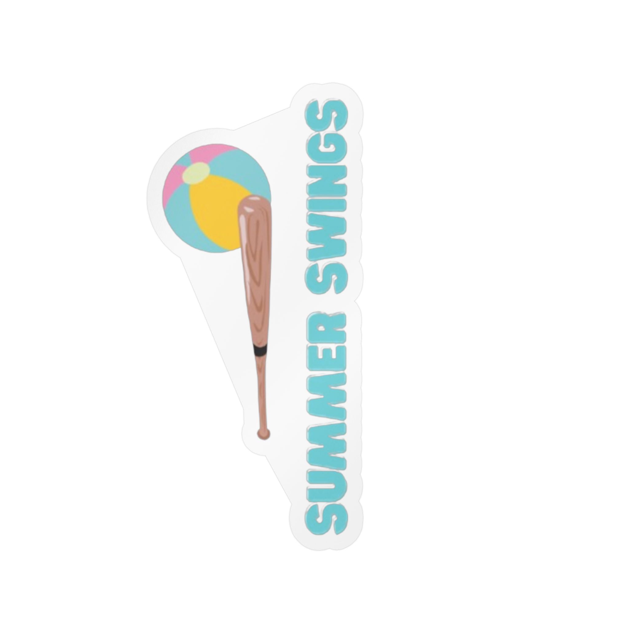 "Summer Swings" Decal