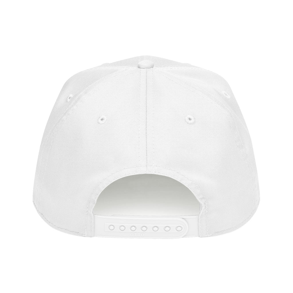 "Pennant Ready" Plain White Baseball Cap