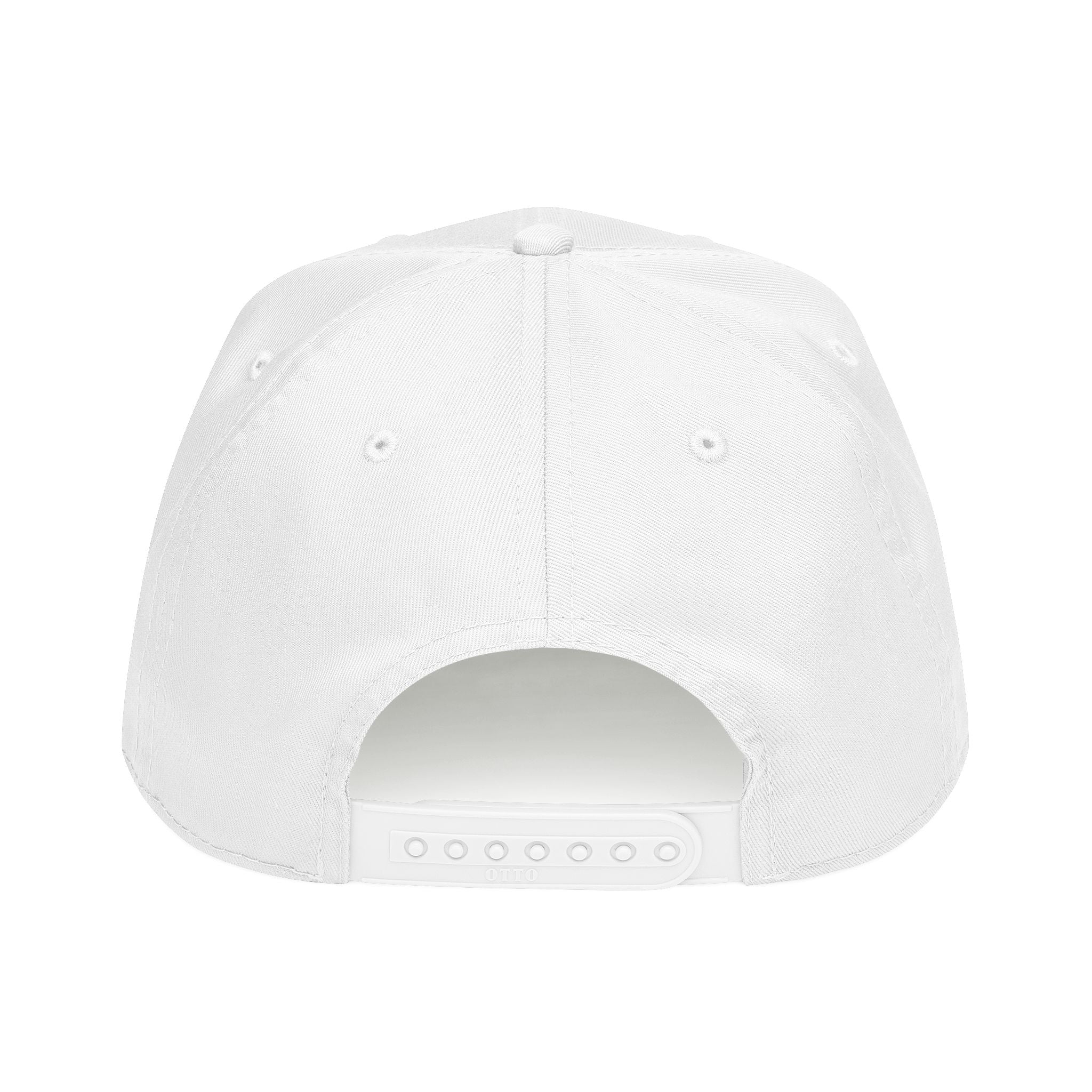 "Pennant Ready" Plain White Baseball Cap
