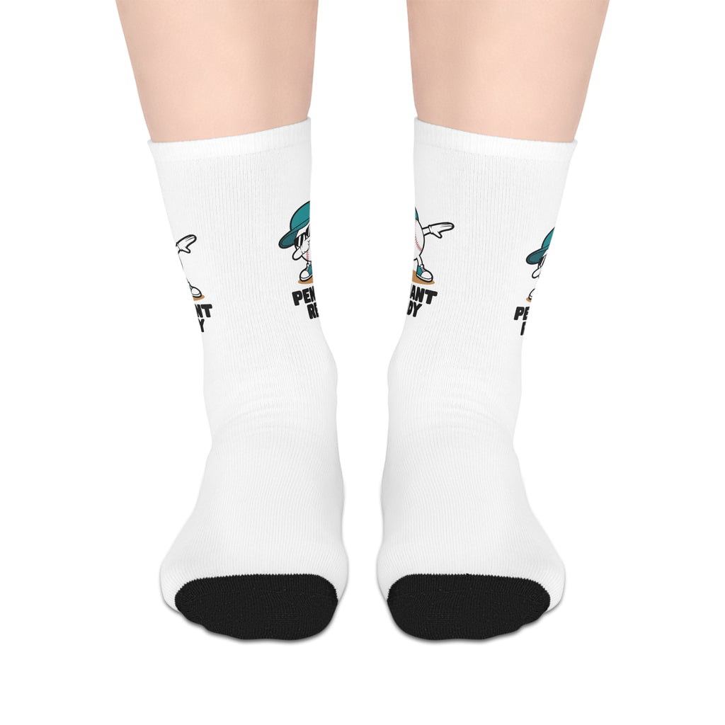 "Pennant Ready" Crew Socks