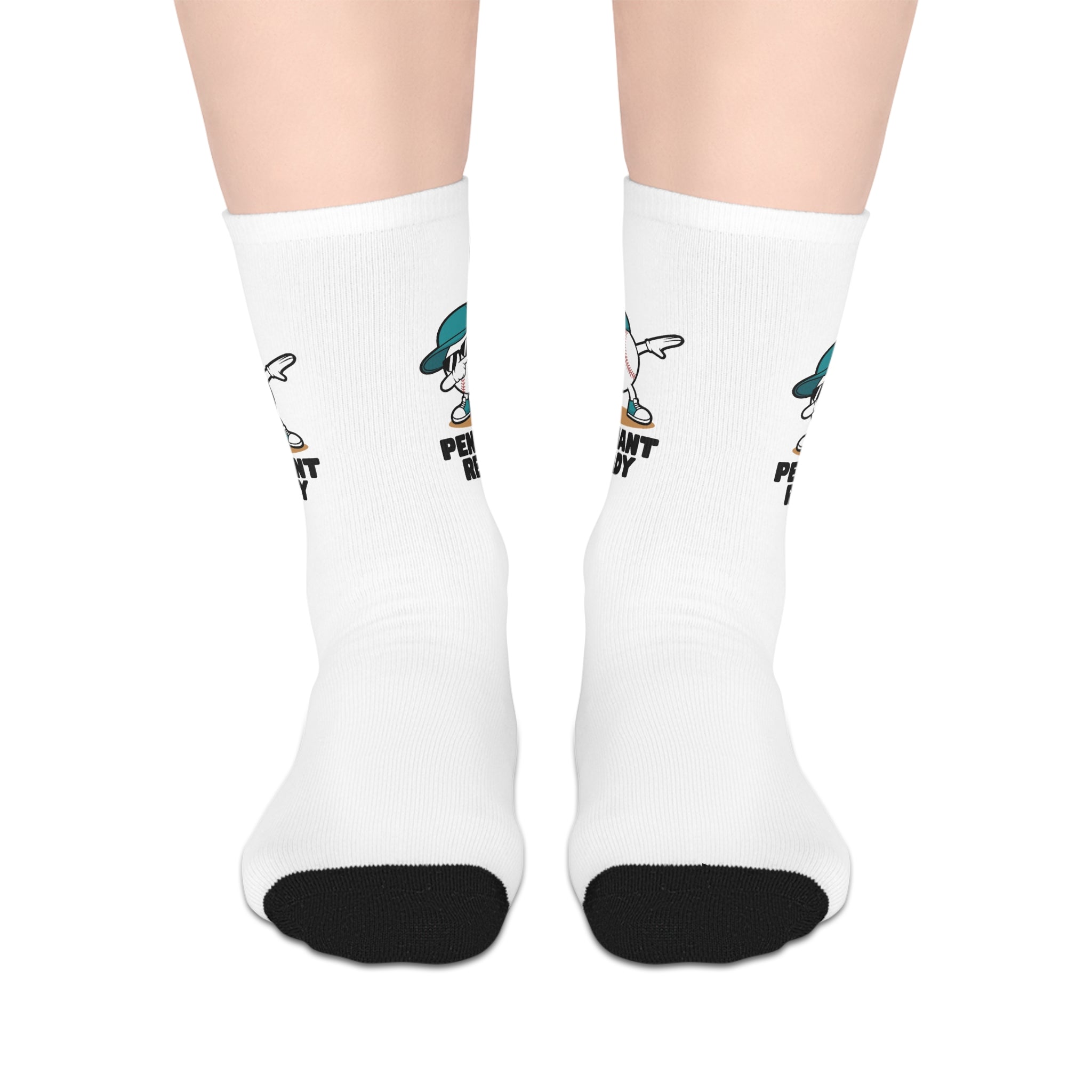 "Pennant Ready" Crew Socks