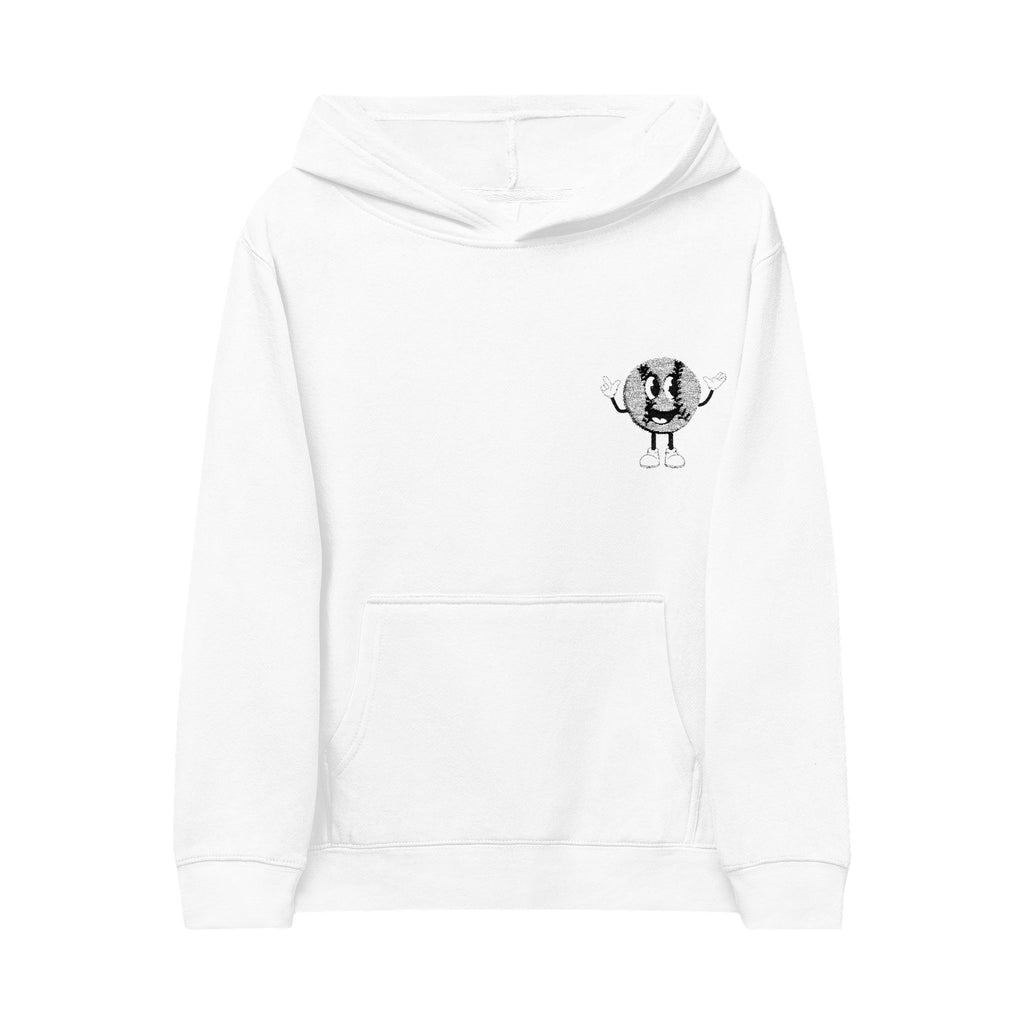 “Ball Life” Embroidered Youth Hoodie