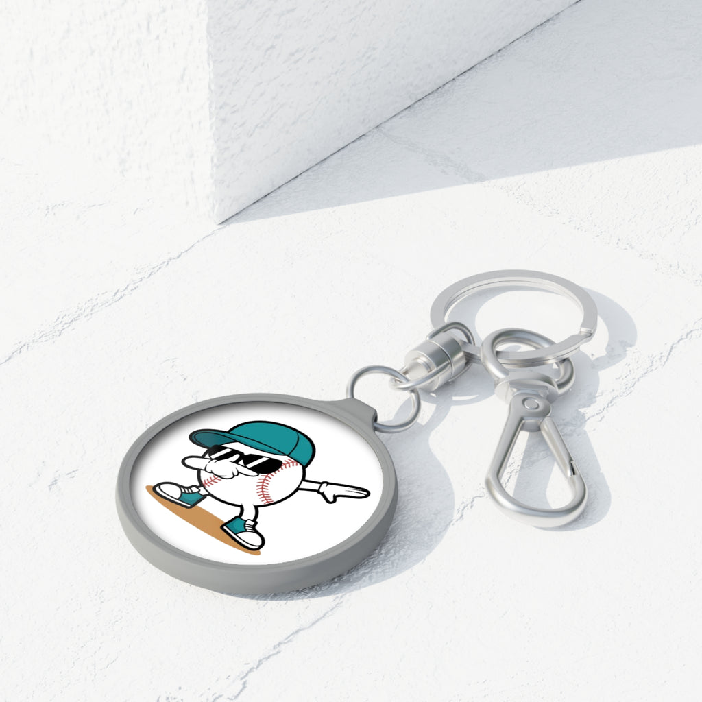 "Pennant Ready" Keychain