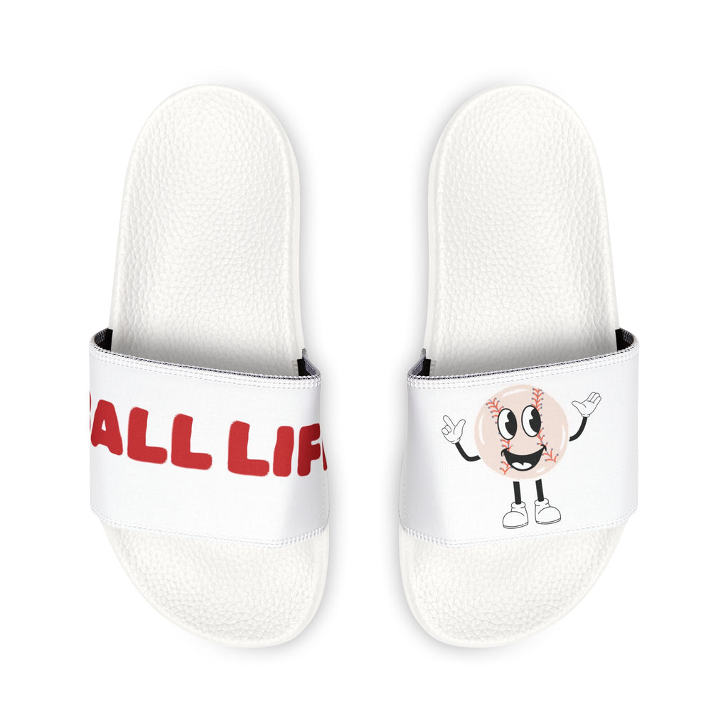 “Ball Life” Youth Sandals