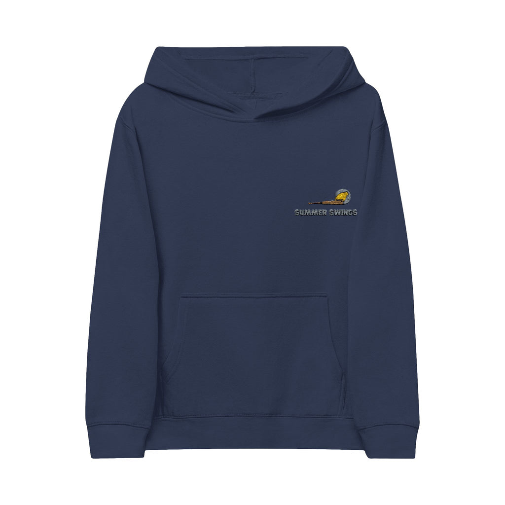 "Summer Swings" Embroided Multi-Color Hoodie