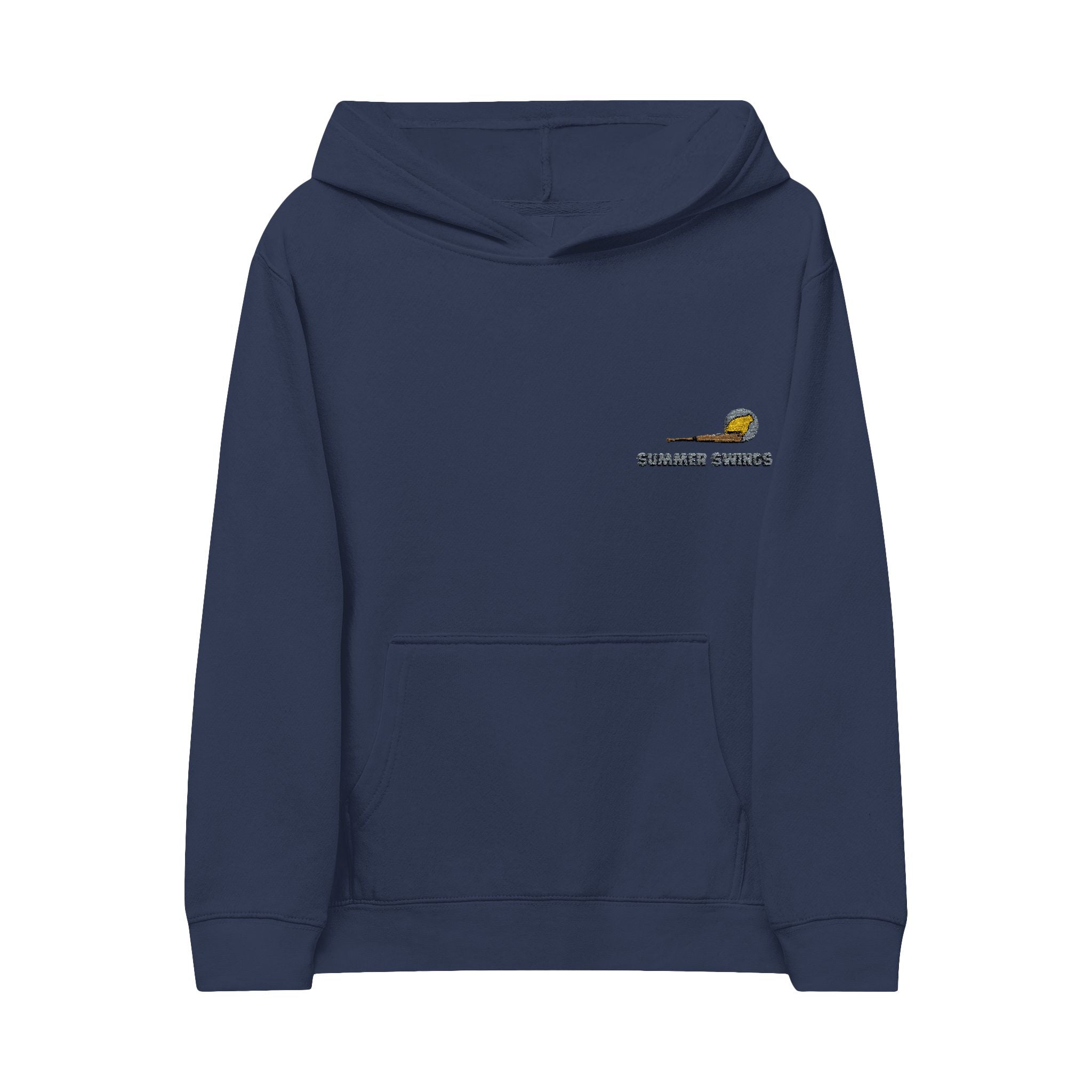 "Summer Swings" Embroided Multi-Color Hoodie