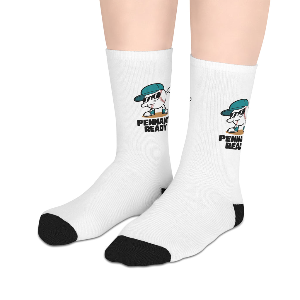 "Pennant Ready" Crew Socks