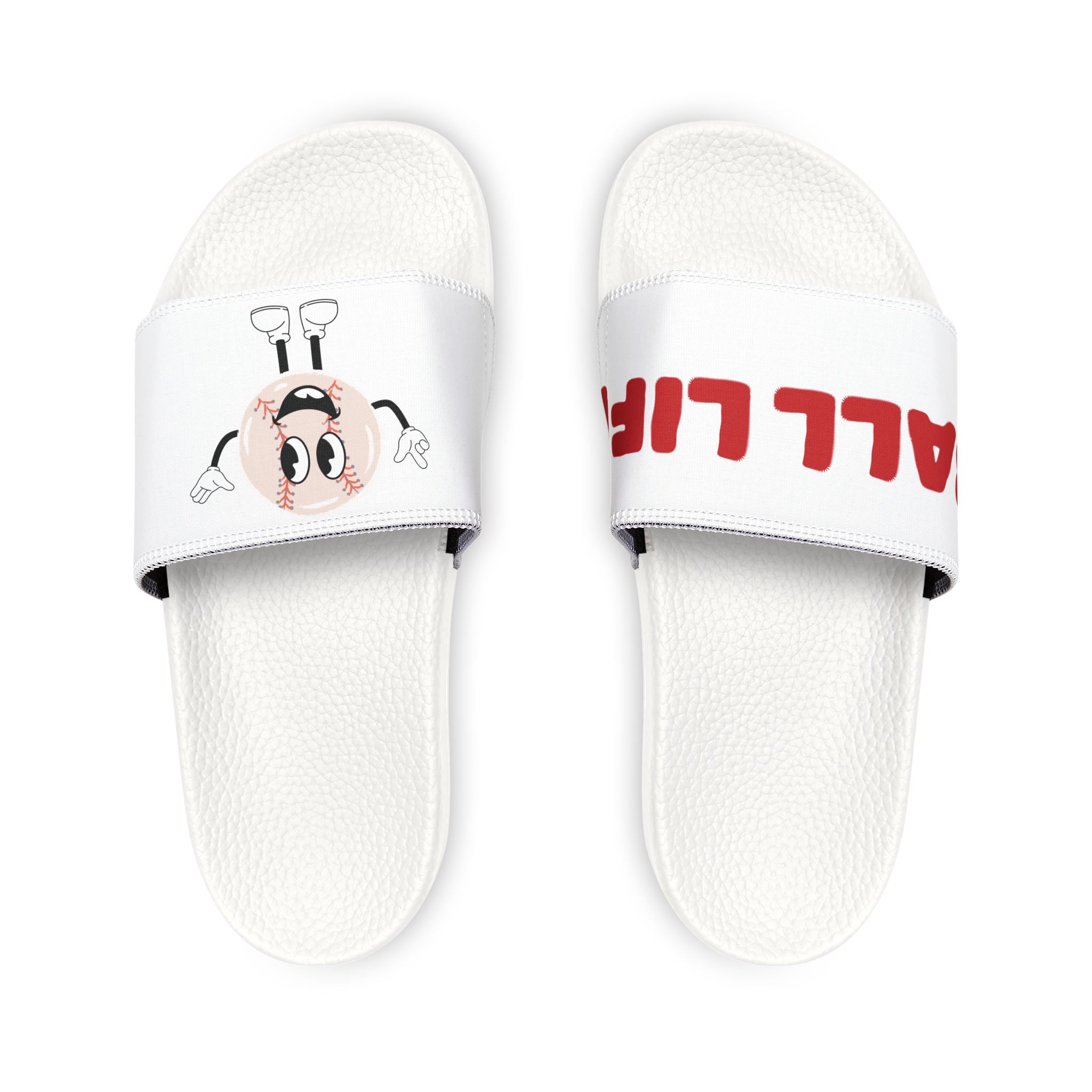 “Ball Life” Youth Sandals