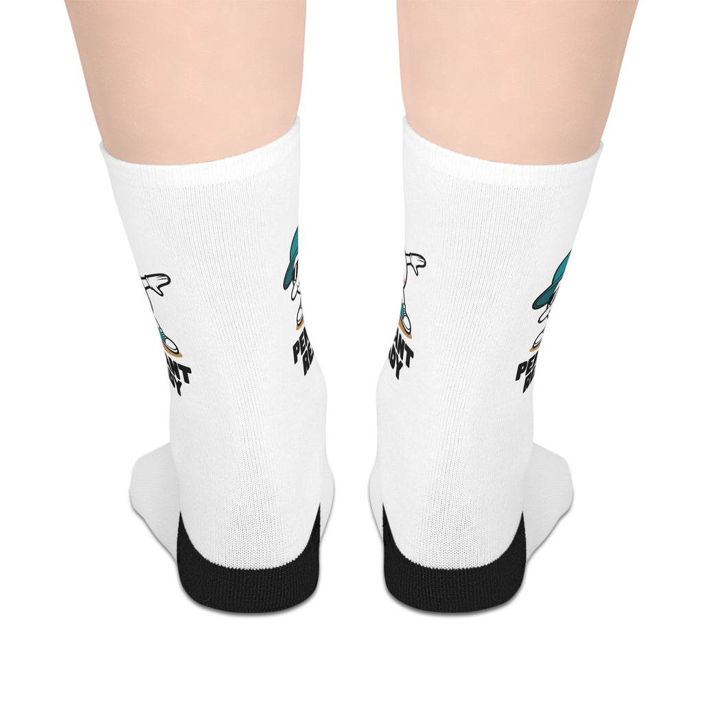 "Pennant Ready" Crew Socks