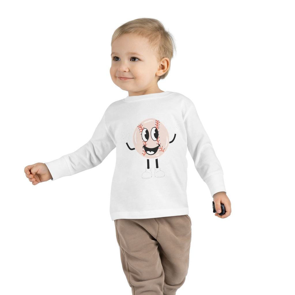 "Ball Life" Toddler Long Sleeve Shirt