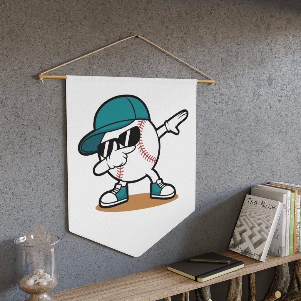 "Pennant Ready" White Pennant