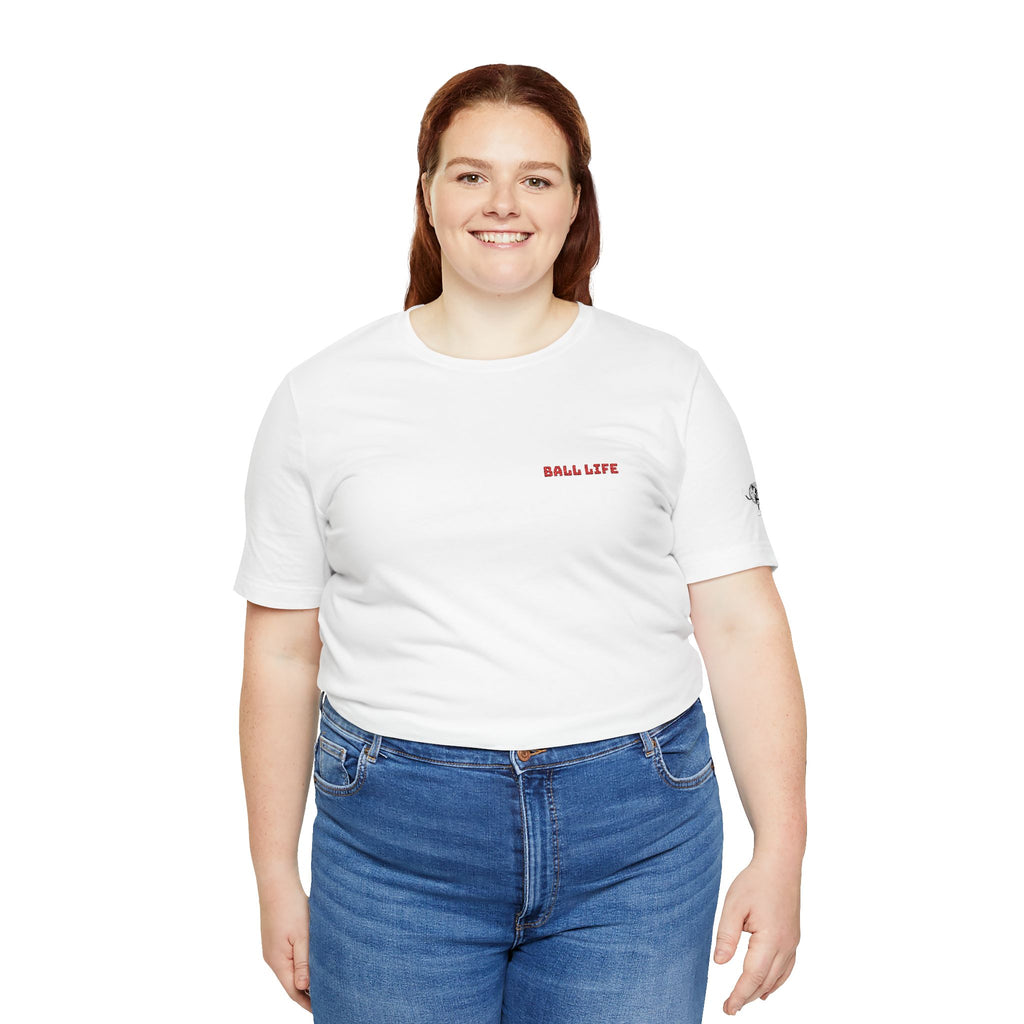 "Ball Life" Embroidered Adult Shirt