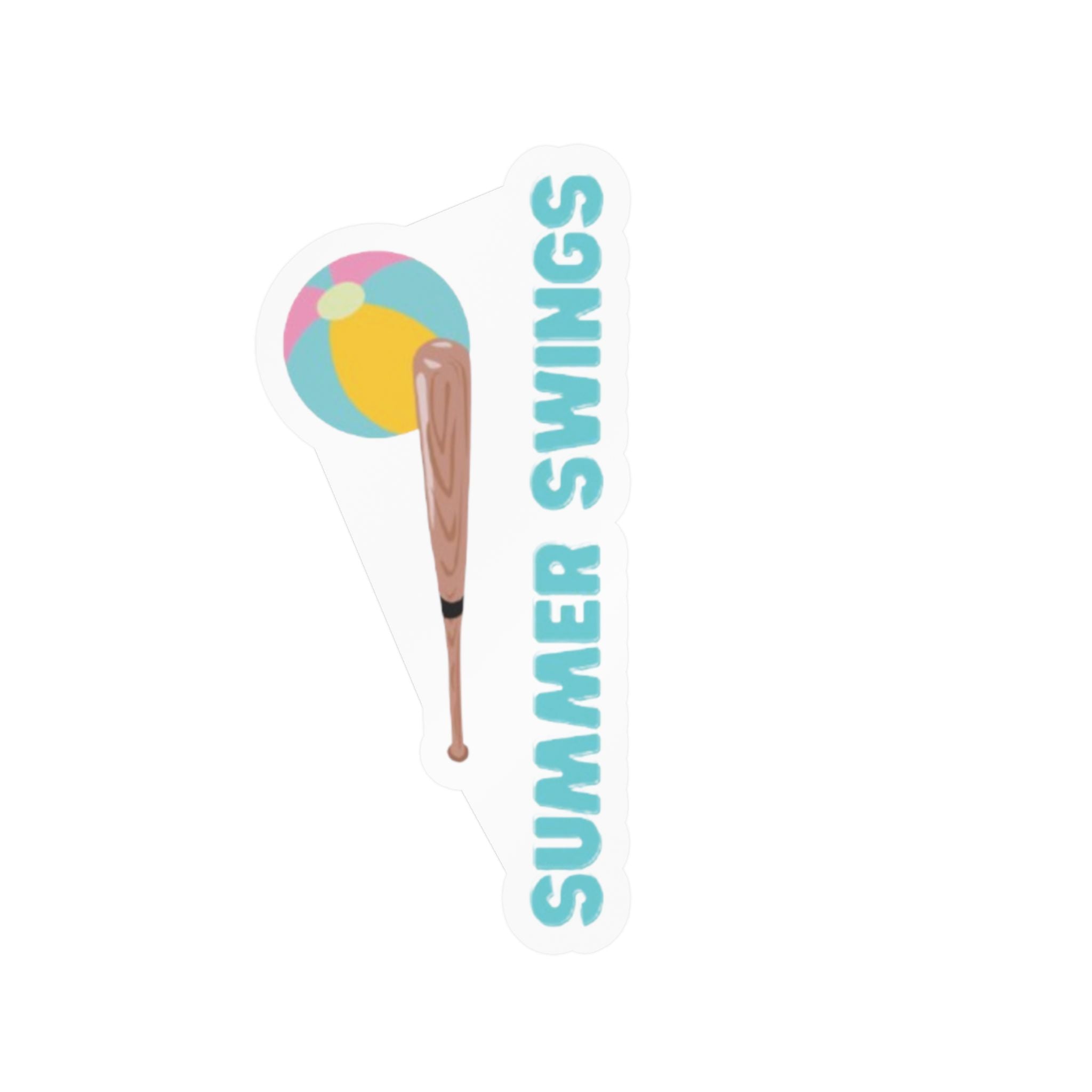 "Summer Swings" Decal