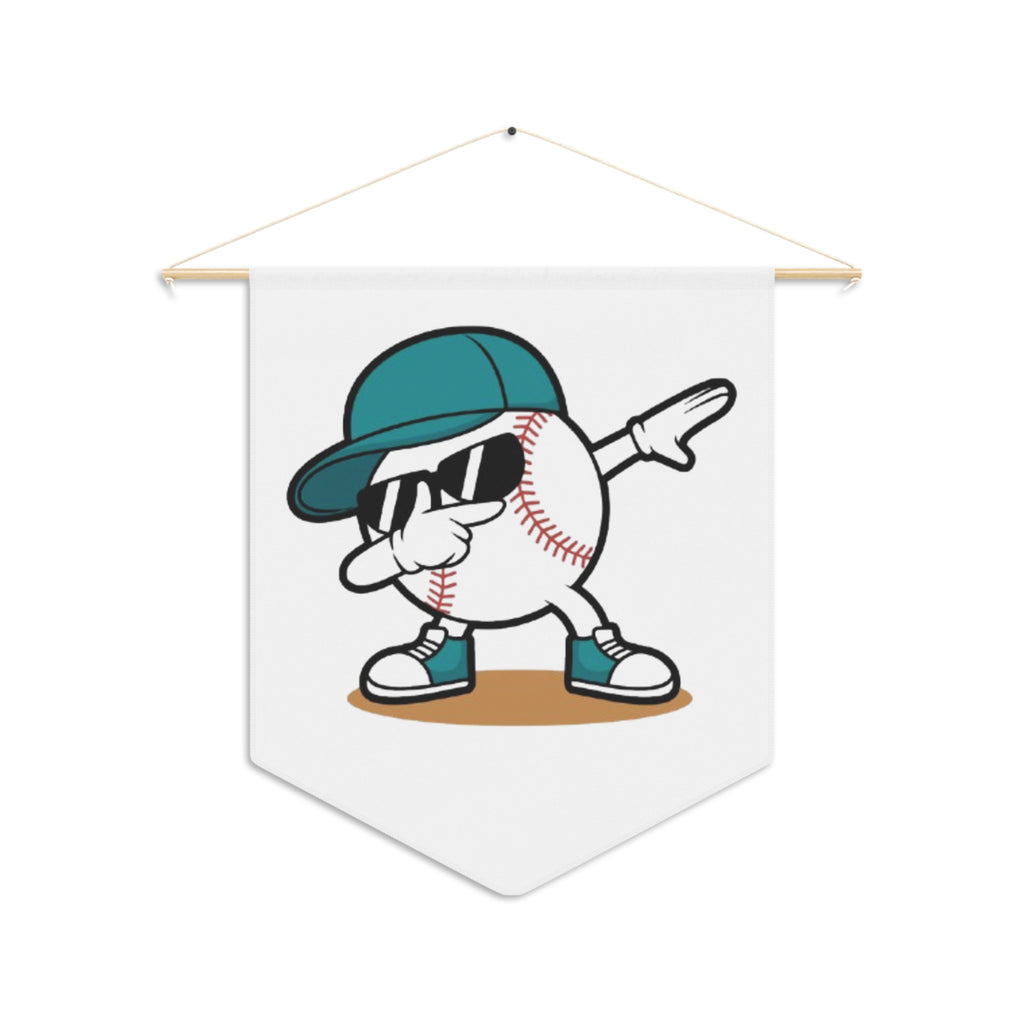 "Pennant Ready" White Pennant
