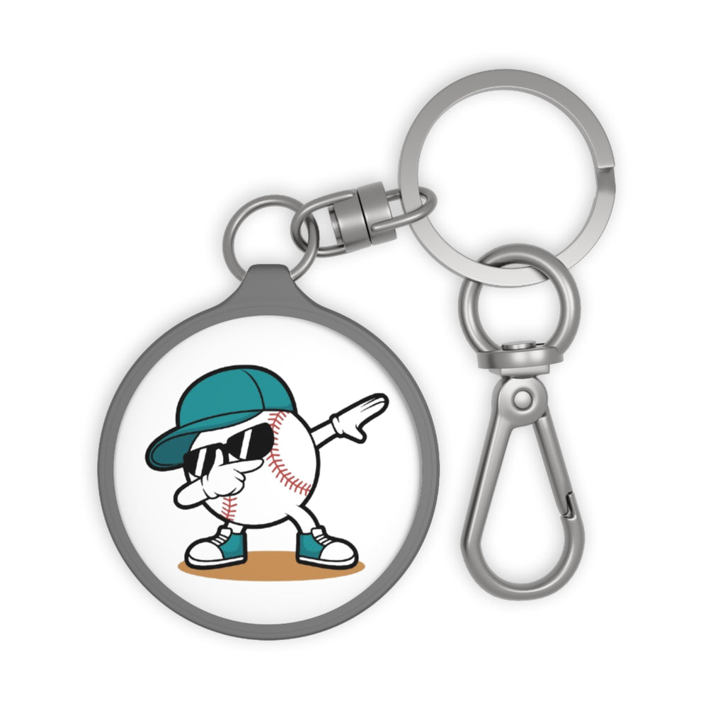 "Pennant Ready" Keychain