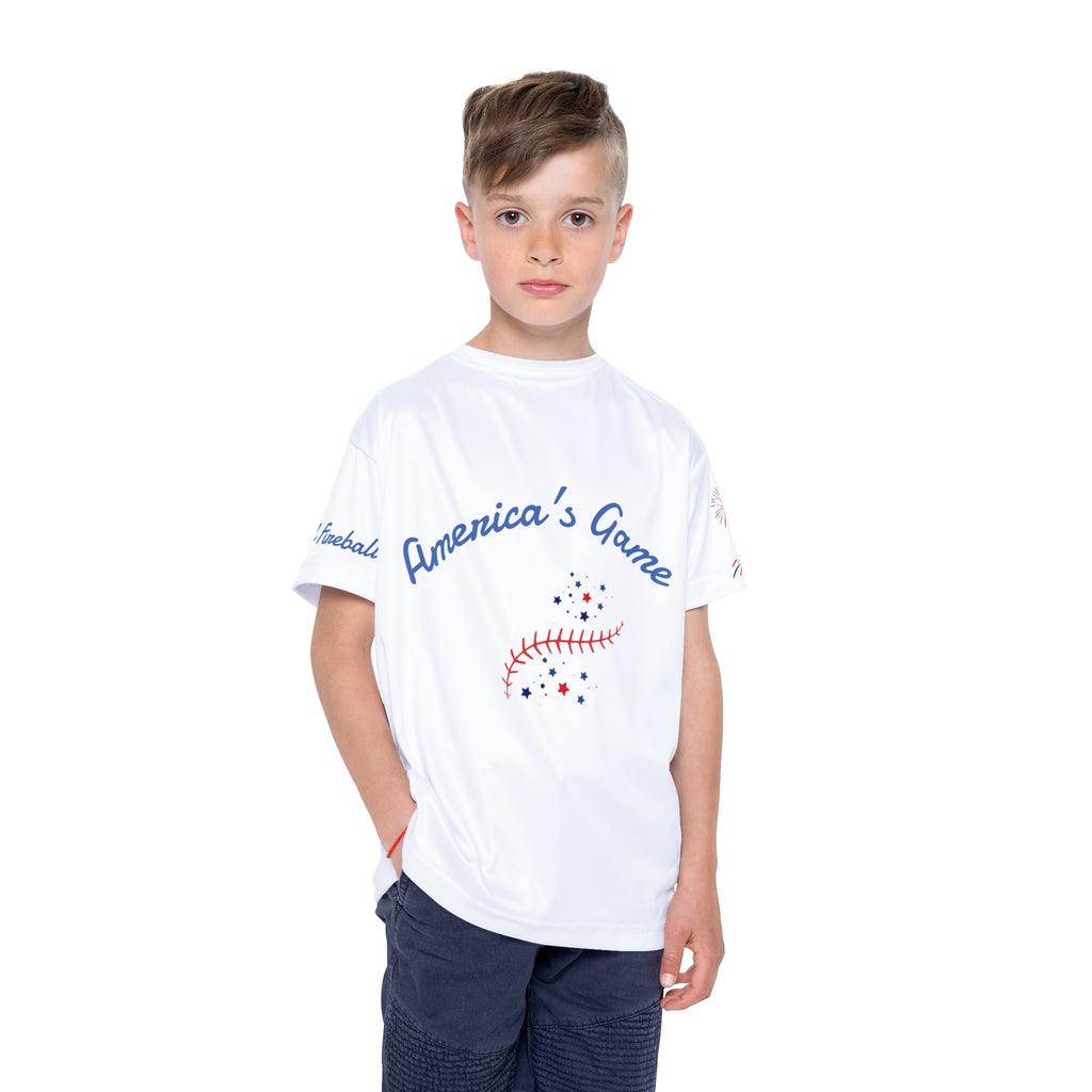“Fireworks and Fireballs”  250 Spirit Jersey