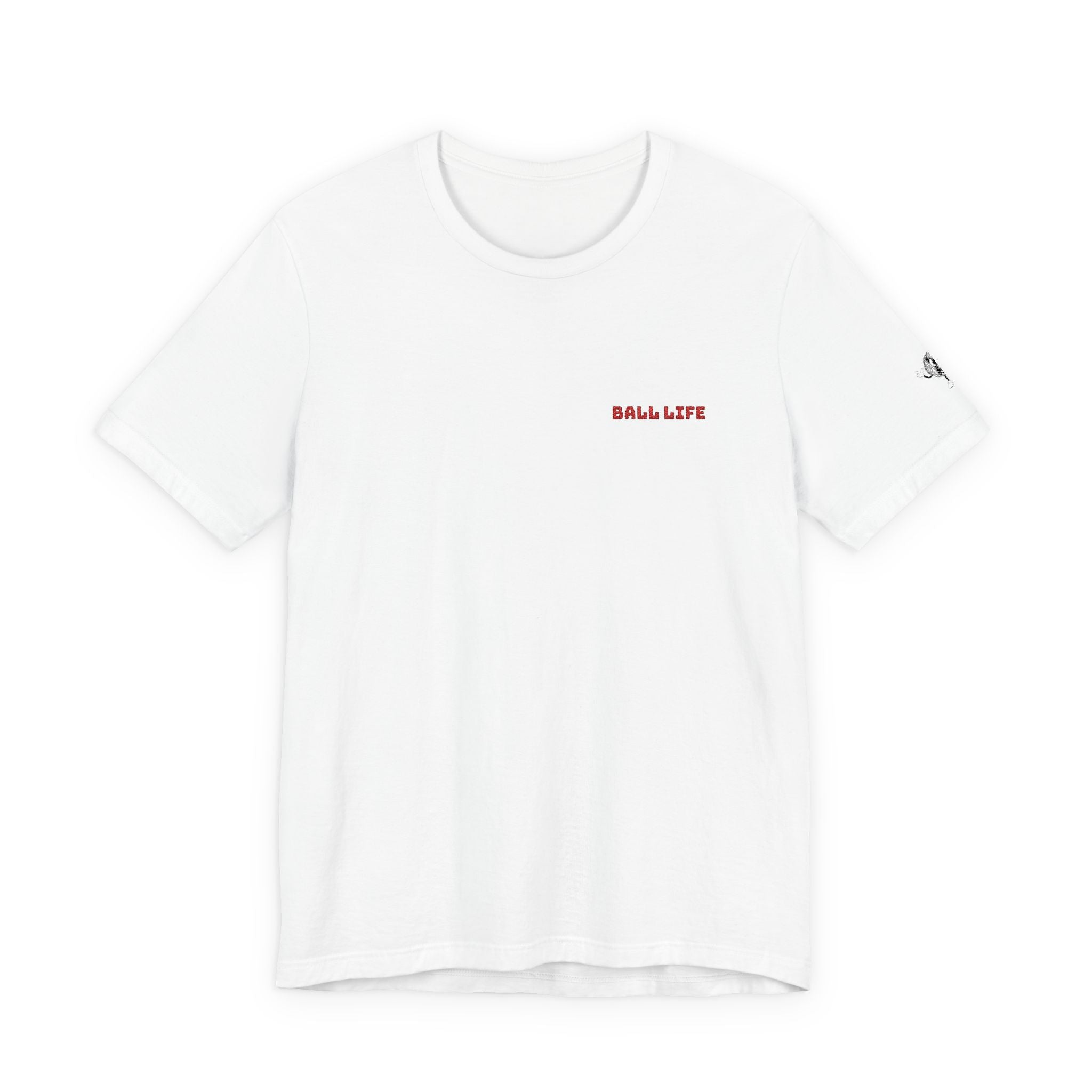 "Ball Life" Embroidered Adult Shirt