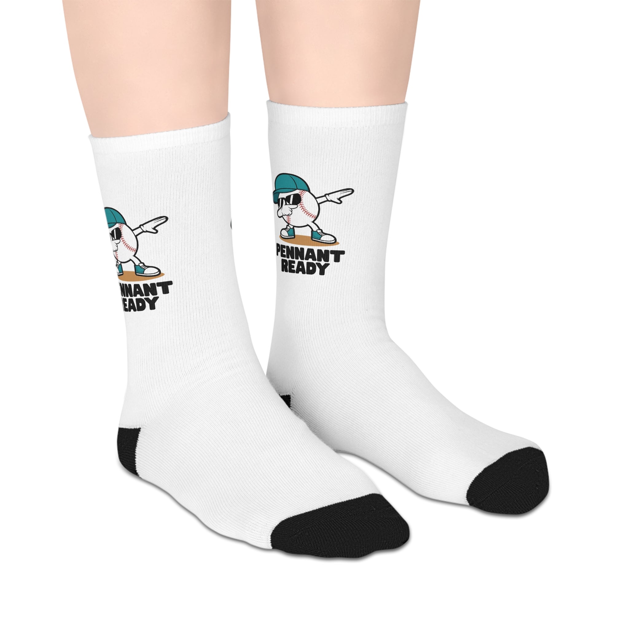 "Pennant Ready" Crew Socks
