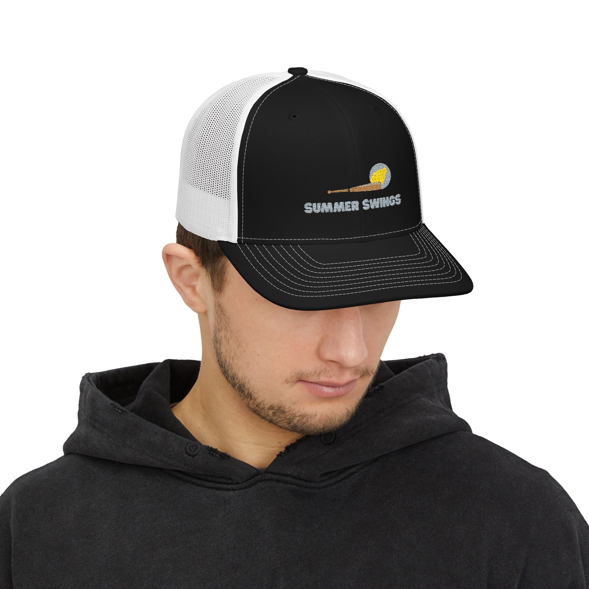 "Summer Swings" Embroidered Cap